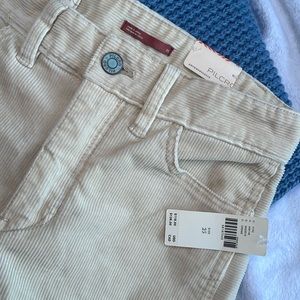 Anthropologie corduroy jeans